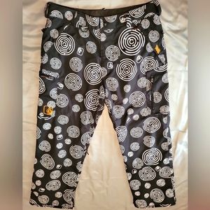 Volcom Stone Boardwear Snow Ski Pants Men's Large Transition Defeater